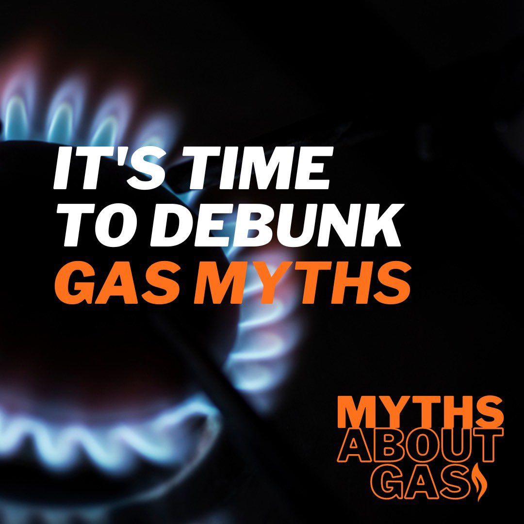 Electrification is better for your bills, your health and the environment.  

Over the coming weeks, I’ll be debunking the myths about gas, and why all-electric homes are the only way to go.