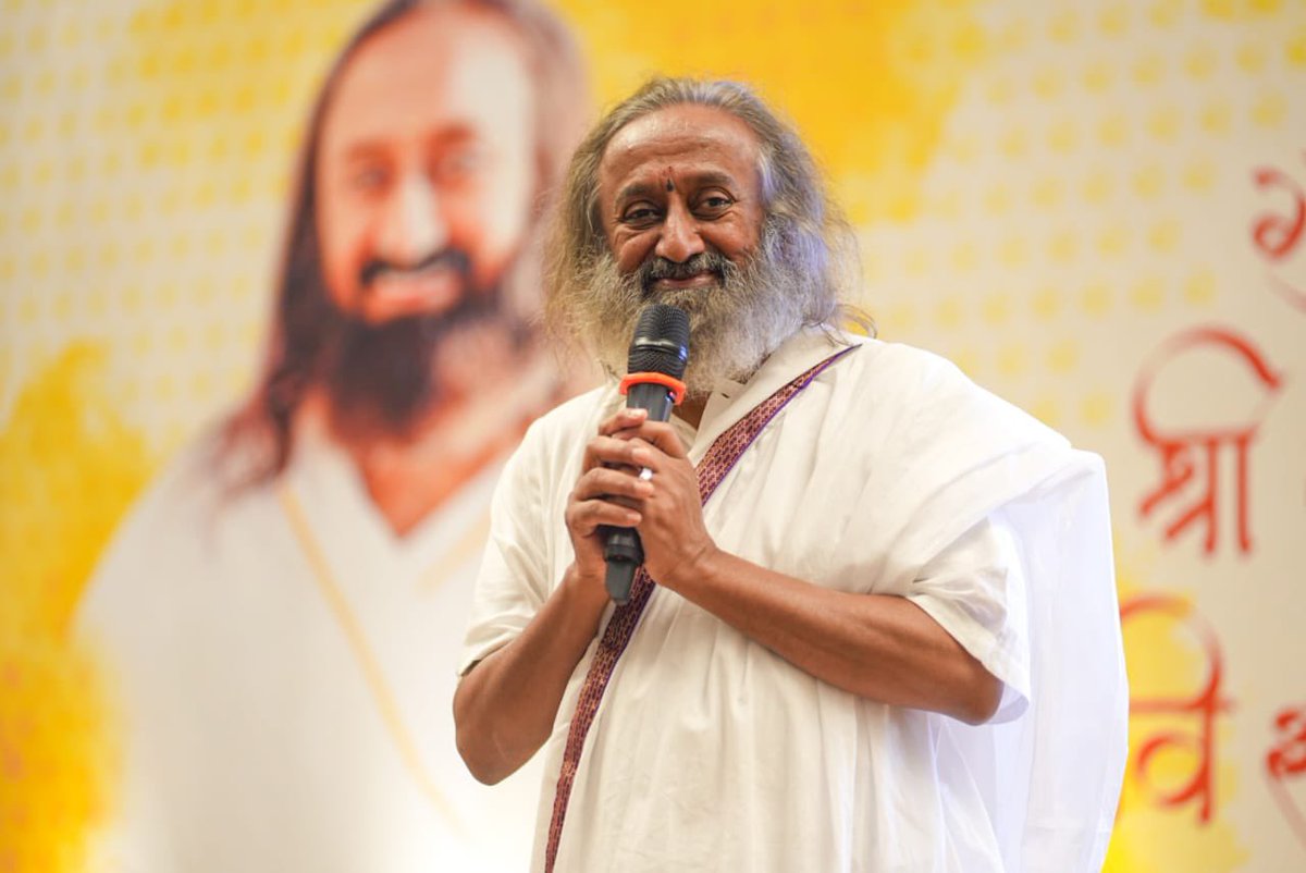 SriSri tweet picture