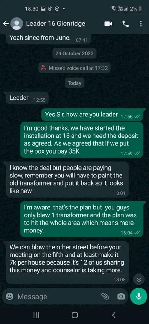 AdvoBarryRoux's tweet photo. The ANC plotting and scheming https://t.co/zhhWjg1NOS