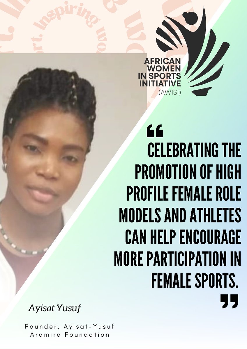 Ayisat Yusuf tweet media