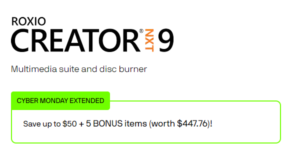ODMarketplaces's tweet image. We would like to remind you about deals for Roxio!

Dates: 25 November - 7 December - 4 days left !
No coupons needed - Start Shopping Now! --&amp;gt; tinyurl.com/shopRoxio

Don't miss out on these unbeatable discounts! Head over to #Roxio at ourdailymarketplace.com right now!