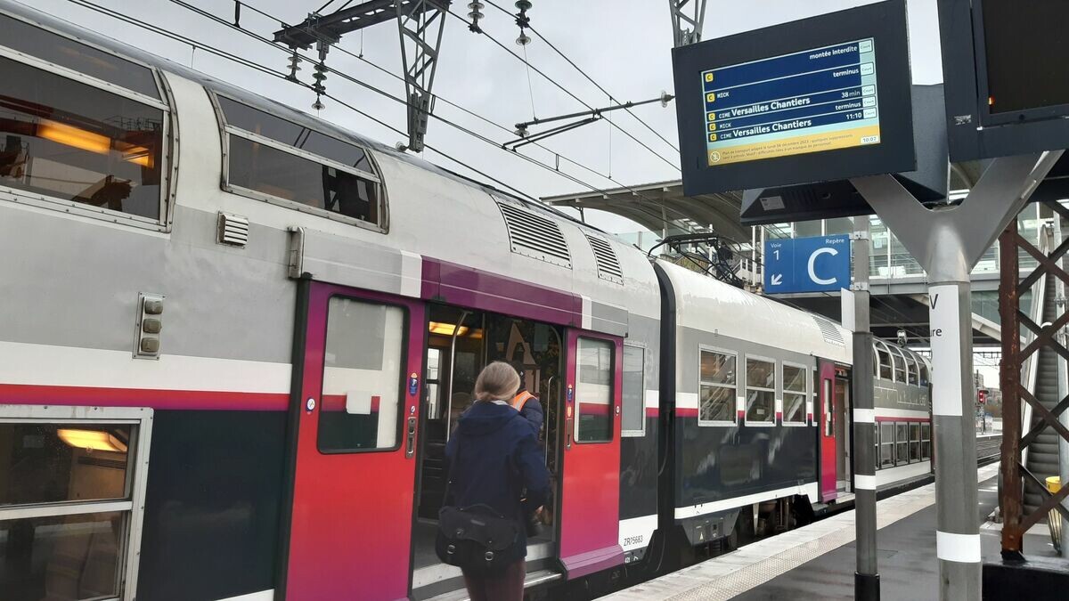 Transilien : déconnectés du RER C, les trains entre Versailles et Massy devraient enfin être à l’heure
➡️ l.leparisien.fr/Kf6U