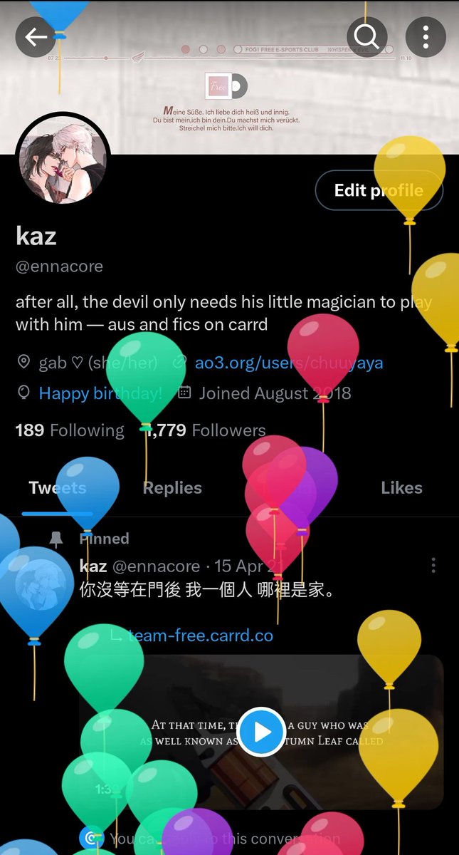 kaz tweet media