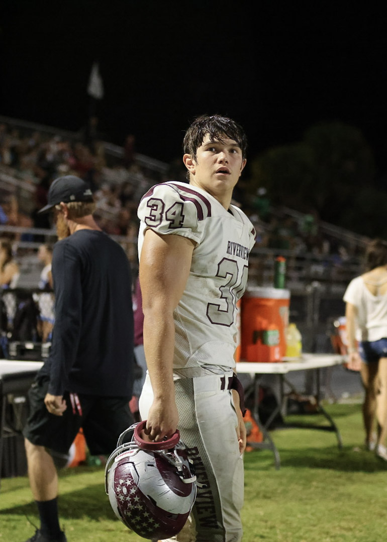 Entire senior Season
80 Total Tackles
17 Solo Tackles
5 TFL
2 Forced Fumbles 
9 out 13 games played
 <a href="/Hudl/">Hudl</a> at -  hudl.com/v/2Min31 
<a href="/BrodyWiseman/">Brody Wiseman</a> <a href="/MichaelGrutt1/">@MichaelGrutt</a>