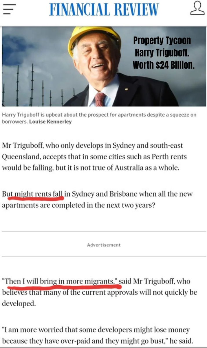FolkPeaceVirtue's tweet photo. @JEChalmers Selling out Aussies again, no doubt.

More mass migration to drive property &amp; rents up &amp; drive wages down even harder.
#FakeLabor
#WorkingClassTraitor https://t.co/EGoEVeBVHe