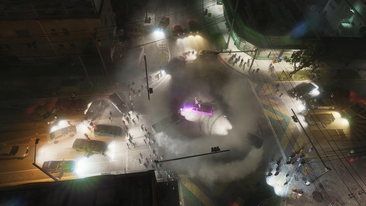 Time dos que ficaram empolgados com esse trecho do trailer de GTA 6