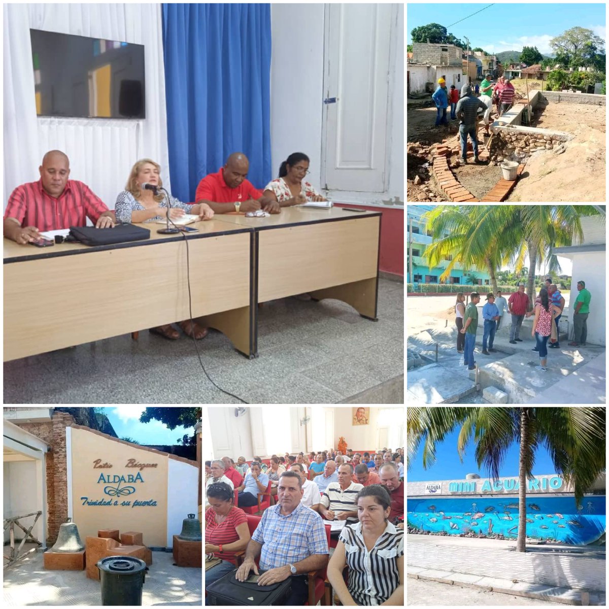 Hoy desde #TrinidadDeCuba de #SanctiSpíritusEnMarcha
Entre las acciones que se ejecutan en saludo a la fundación de la tercera villa cubana y el Festival de la Canchánchara: la rehabilitación de viviendas y de espacios urbanos adquiere una dimensión especial.