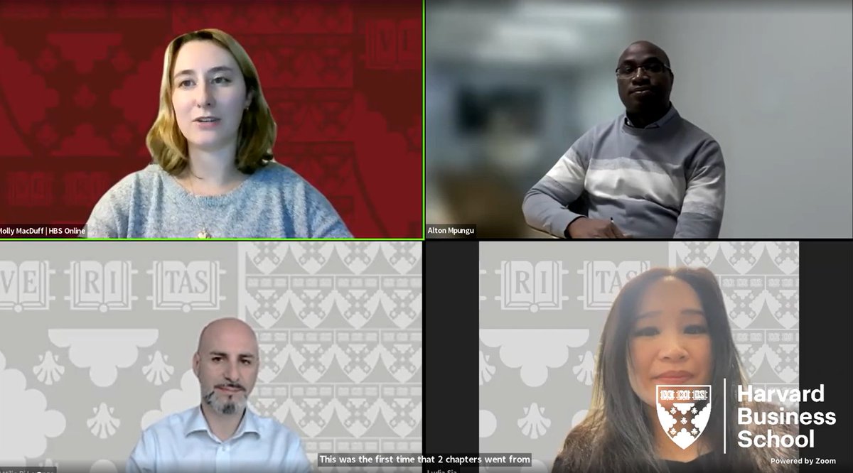 Did you miss this live Q&A between @WorldEd's #Bantwana Initiative and HBS Online Community Organizers from the Australian Chapters? #PurposeDriven Don't worry, you can find it here: hbs.me/3jfwjtk