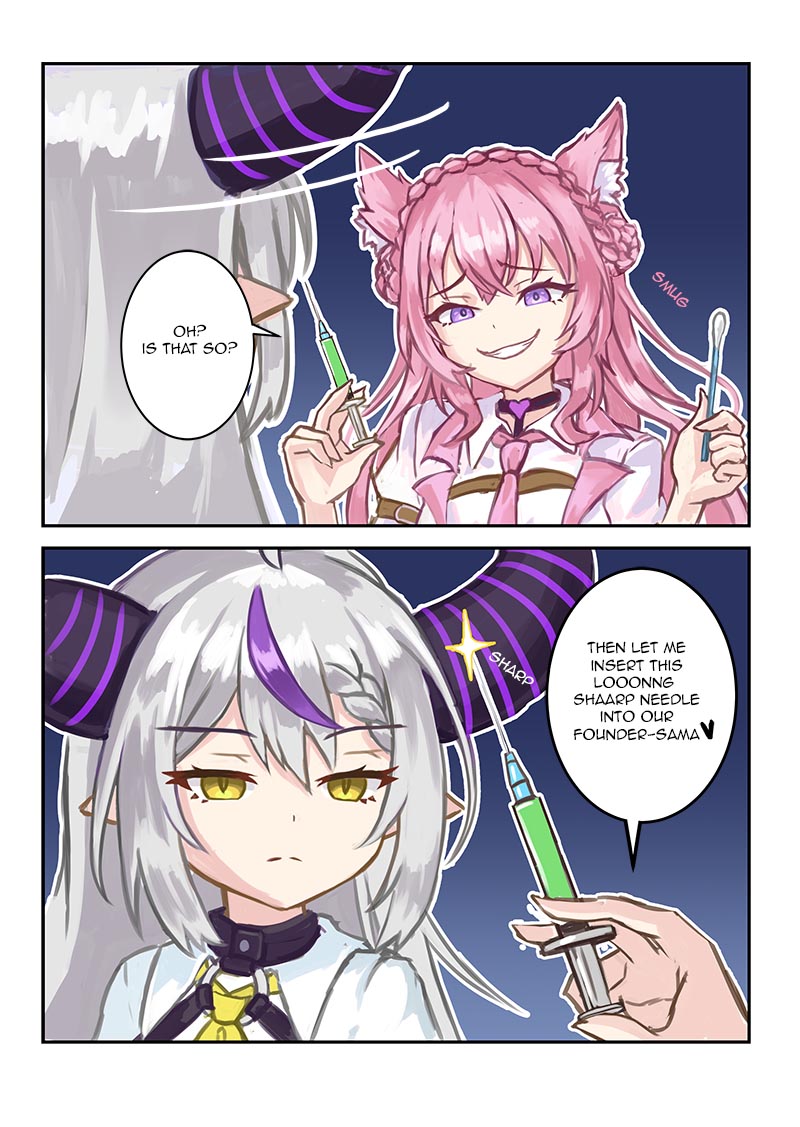 Hololive high school: Needles 5/6 What if hololive is set in
