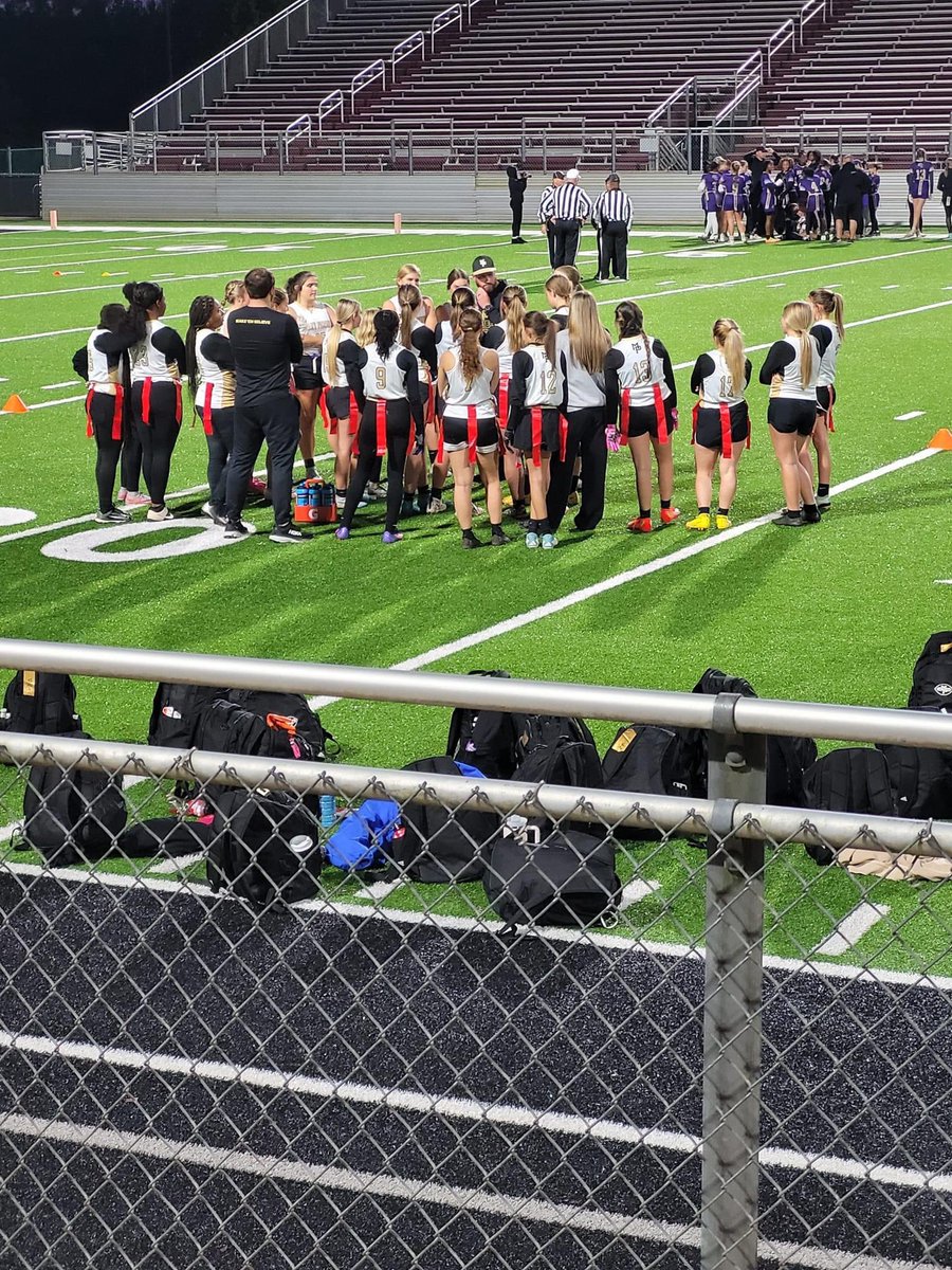 MP_FlagFootball's tweet photo. Tough loss for our girls tonight. What an incredible season they had! https://t.co/BSIJdQqKYw
