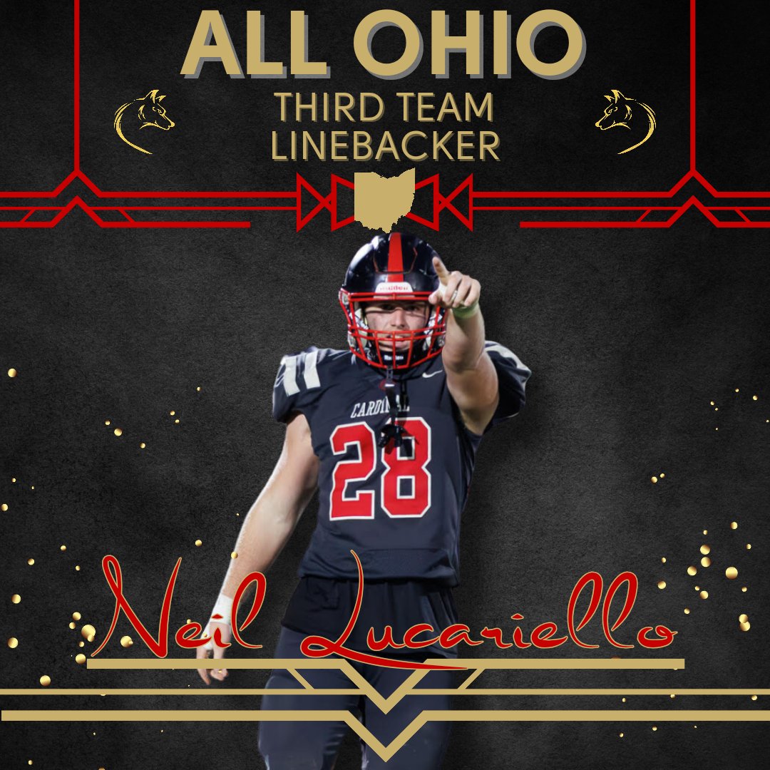 Incredible honors to our amazing athletes! So proud of these young men!

Congratulations!!

Neil Lucariello
Troy Domen
Logan Strever
Max Soltis

#DAWGS