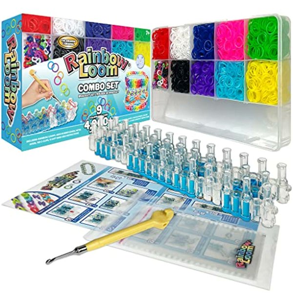 I just received Rainbow Loom® Combo Set, Features 4000+ Colorful Rubber Bands, 2 step-by-step Bracelet Instructions, Organizer Case, Great Gift for Kids 7+ to Promote Fine Motor Skills from Anonymous via Throne. Thank you! throne.com/violetpanda #Wishlist #Throne