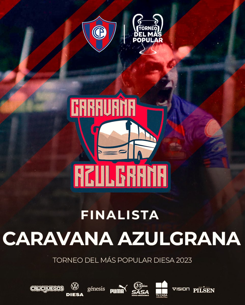 Caravana Azulgrana anota su nombre en la gran final del #TorneoDelMásPopular 

Se impuso a San Miguel y ahora medirá a MG Ciclón para conocer al nuevo campeón 🏆