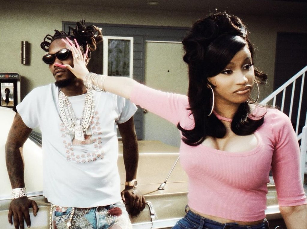 Cardi B and Offset have unfollowed eachother on Instagram 👀