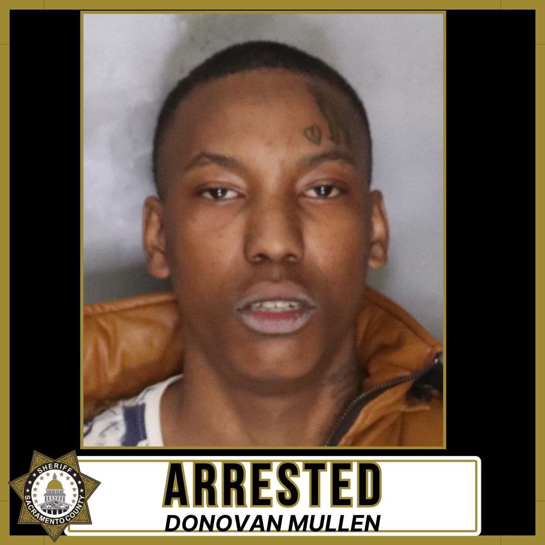 ARREST MADE Sacramento Sheriff's Office Responds To Shooting On