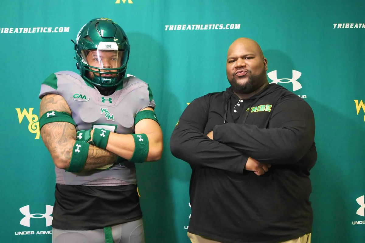 Breyden Byrd (@breydenbyrd) on Twitter photo They said if I left, I wouldn’t be able to go anywhere.. they said if I leave, I will fail… Moral of the story is, listen to God and not the naysayers. God > man
I’m locked in Tribe nation with 4 years of eligibility… Let’s work!
#tribenation #playfor3
<a href="/WMTribeFootball/">William & Mary Tribe Football</a> They said if I left, I wouldn’t be able to go anywhere.. they said if I leave, I will fail… Moral of the story is, listen to God and not the naysayers. God > man
I’m locked in Tribe nation with 4 years of eligibility… Let’s work!
#tribenation #playfor3
<a href="/WMTribeFootball/">William & Mary Tribe Football</a>