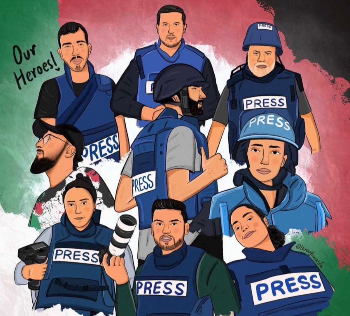 ShaykhSulaiman's tweet photo. ISRAEL HAS KILLED OVER 60 JOURNALISTS https://t.co/thZuhRAElG
