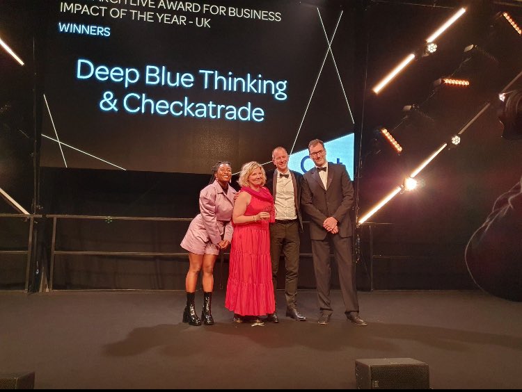 Deep Blue Thinking tweet media