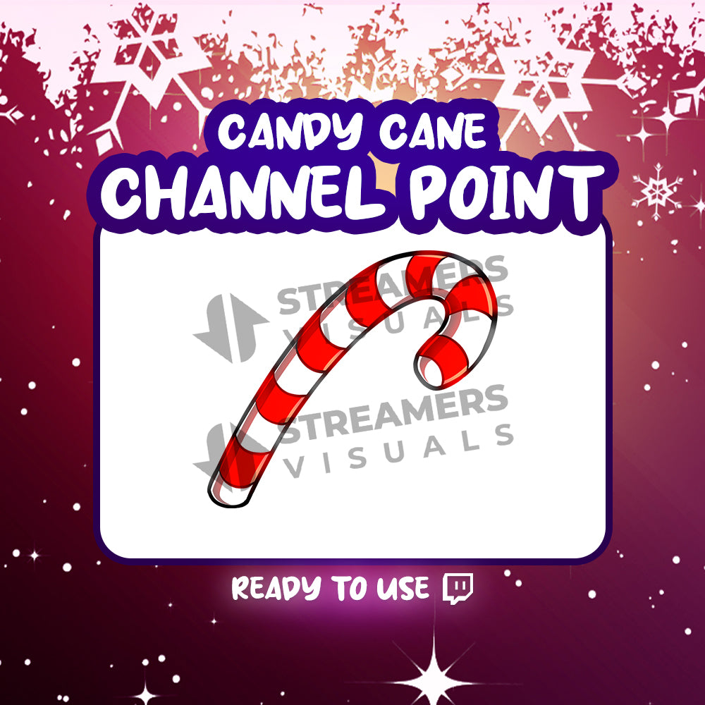 Revamp your Twitch stream with a festive twist! 🎄Check out our 'Candy Cane' channel point on Streamers Visuals. Instant download for immediate use! #streaming #holidayvibes

👉 streamersvisuals.com/products/candy…