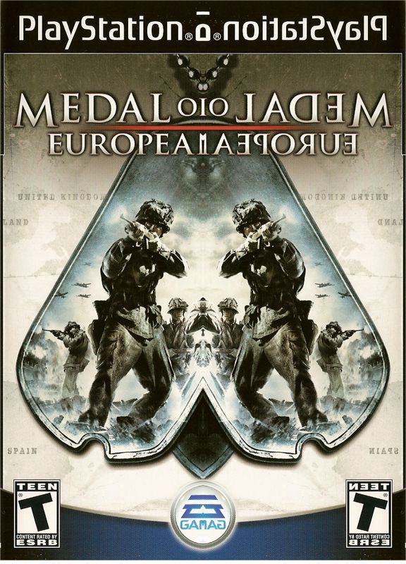 Medal of Honor: European Assault PS2