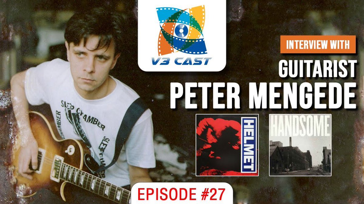 For our 90’s rock fans. We interviewed guitarist Peter Mengede. (ex-Helmet and founder of the super group Handsome). All kinds of great behind the scenes stories of both bands. youtu.be/1RQnPVm8wGU?si…