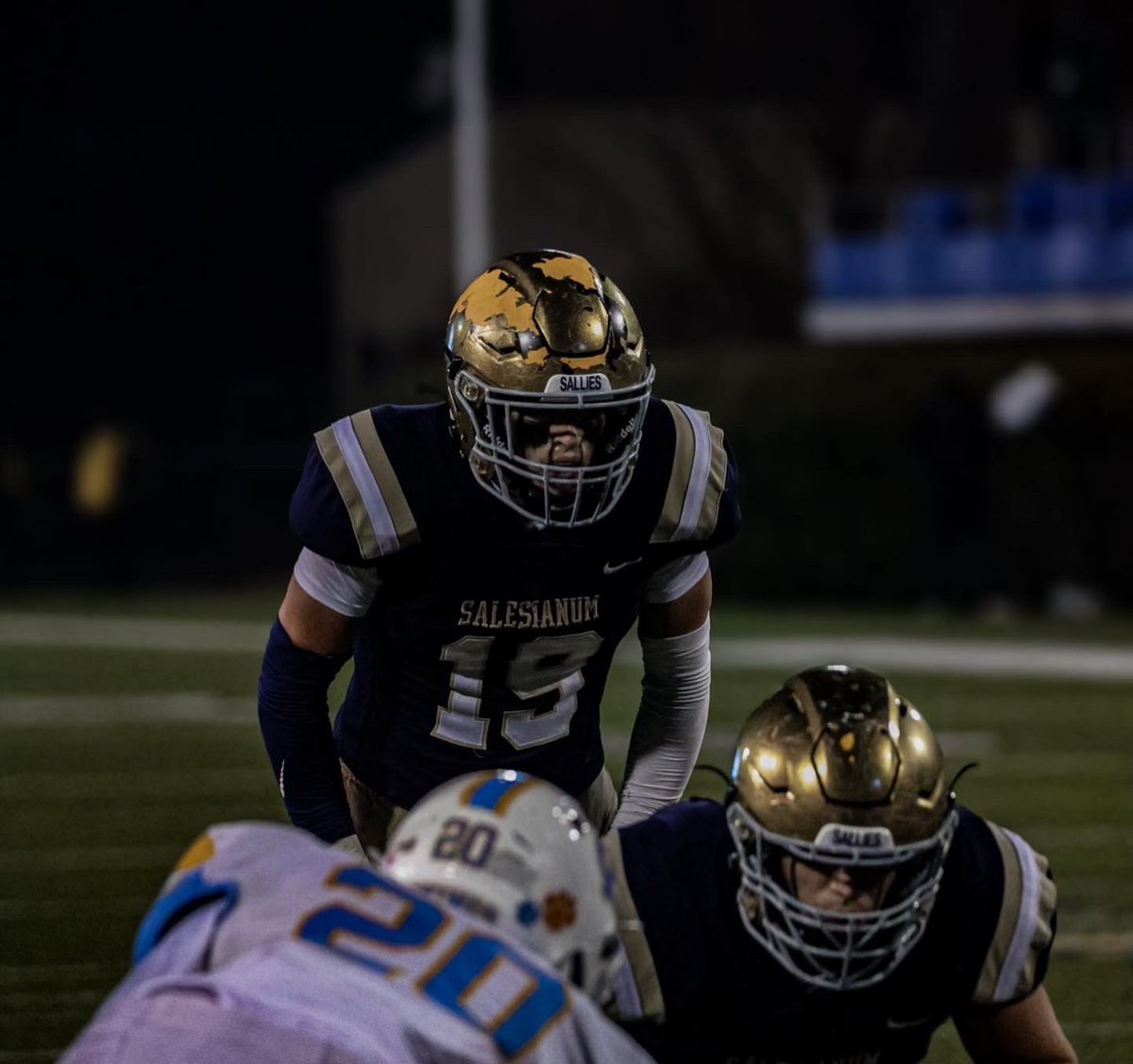 Honored to receive 2nd team All State Fullback <a href="/CoachDelleDonne/">Gene Delle Donne</a> <a href="/CoachCuttJr/">Patrick Honeycutt</a>