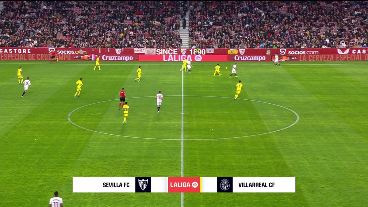 Sevilla vs Villarreal Full Match Replay