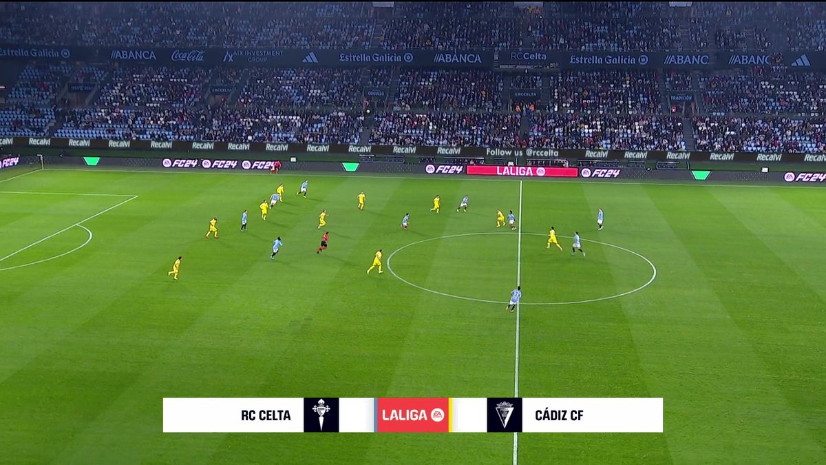 Celta Vigo vs Cadiz Full Match Replay