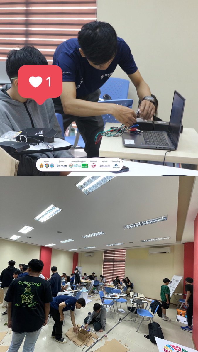 BorethSethy's tweet image. Creative minds collided, coding fingers flew, and real-world problems met their match at the Kid-Kathon! These young innovators tackled challenges with passion, showcasing teamwork, critical thinking, and prototypes that blew us away. 

#techforkidsacademy #microbit #SDGs #coding