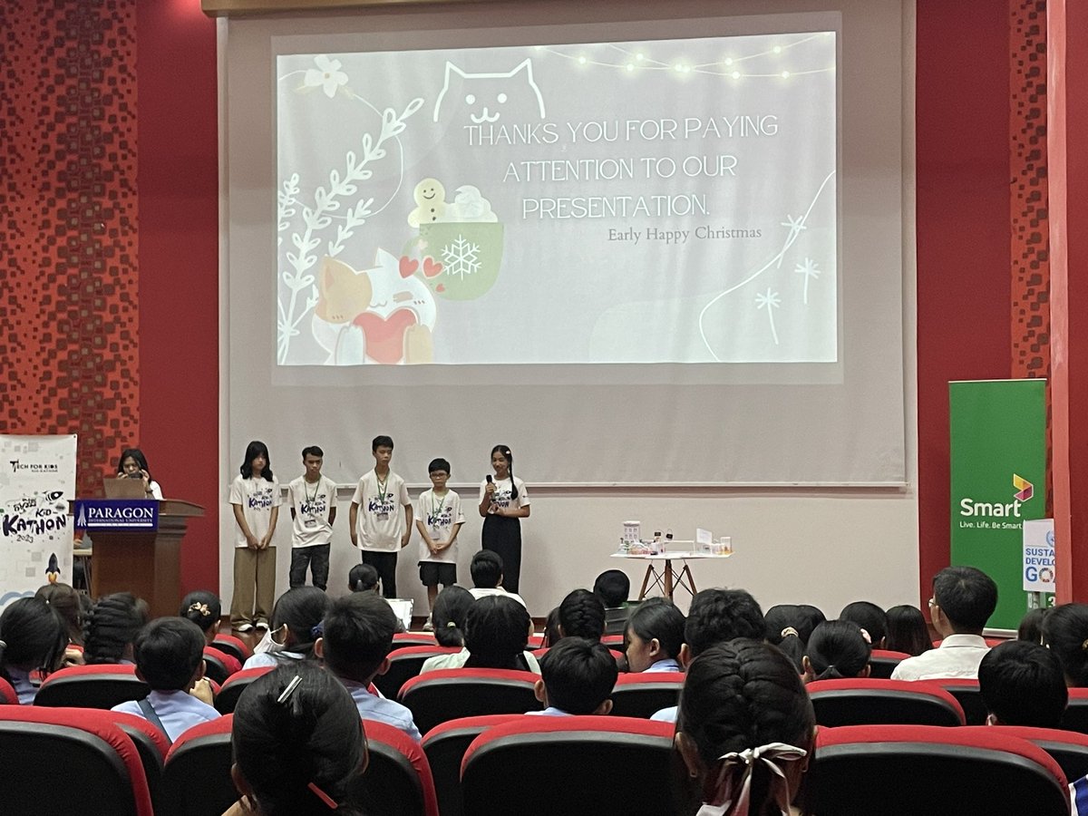 BorethSethy's tweet image. Creative minds collided, coding fingers flew, and real-world problems met their match at the Kid-Kathon! These young innovators tackled challenges with passion, showcasing teamwork, critical thinking, and prototypes that blew us away. 

#techforkidsacademy #microbit #SDGs #coding