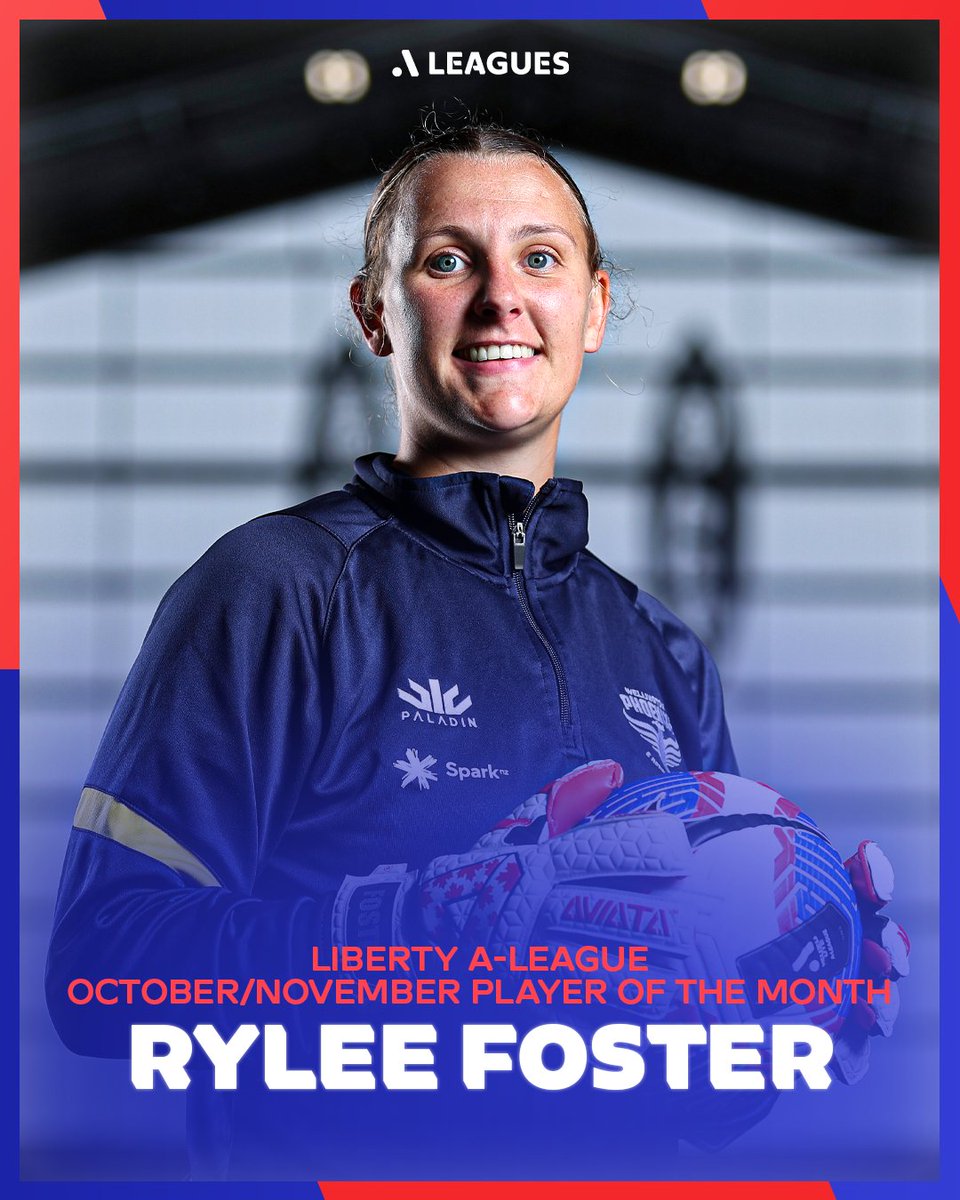 aleaguewomen's tweet image. .@_ryleefoster's remarkable return to football just keeps getting better 💛

The @WgtnPhoenixFC keeper has been named the first LIberty A-League Fan Player of the Month for 2023/24 🔥

What a signing she has been 👏

Hear her incredible story here 🎥 bit.ly/3t4KHO5