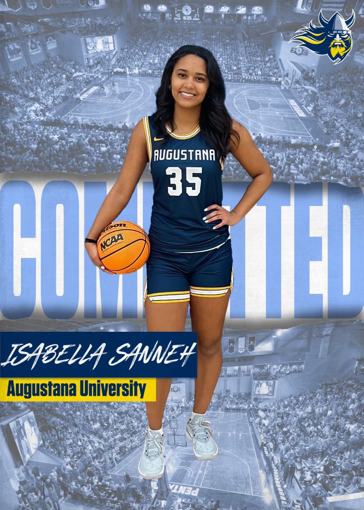 Isabella sanneh (@isabellasanneh) on Twitter photo After an amazing visit I am so blessed to have accepted an offer from <a href="/CoachFlo__/">Jillian Flores Bennett</a> <a href="/CoachAPeterson_/">Amber Peterson</a> <a href="/CoachTTurgeon/">Coach Tommy Turgeon</a> to continue my basketball and academic career <a href="/AugieWBB/">Augustana Women's Basketball</a>. I want to thank my family, coaches and community for their support! <a href="/EastRidgeGirls2/">East Ridge Girls Basketball</a> <a href="/MNStars20243SSB/">Minnesota Stars 2024 3SSB</a> After an amazing visit I am so blessed to have accepted an offer from <a href="/CoachFlo__/">Jillian Flores Bennett</a> <a href="/CoachAPeterson_/">Amber Peterson</a> <a href="/CoachTTurgeon/">Coach Tommy Turgeon</a> to continue my basketball and academic career <a href="/AugieWBB/">Augustana Women's Basketball</a>. I want to thank my family, coaches and community for their support! <a href="/EastRidgeGirls2/">East Ridge Girls Basketball</a> <a href="/MNStars20243SSB/">Minnesota Stars 2024 3SSB</a>
