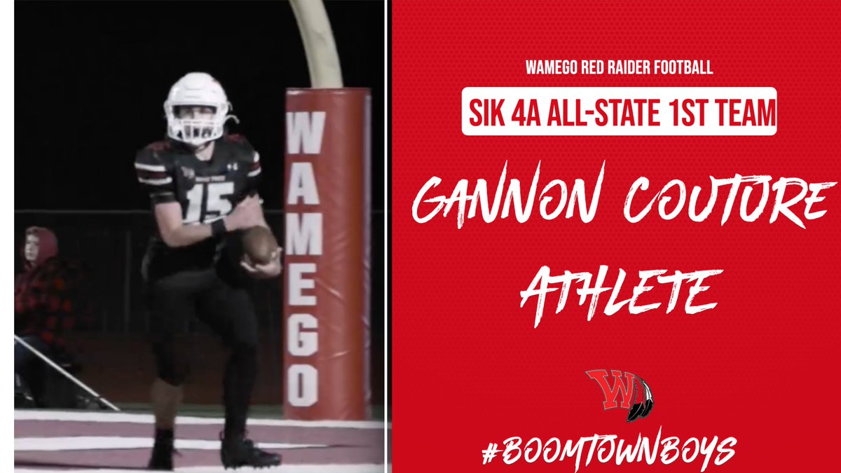 Congrats to <a href="/GannonCouture/">Gannon Couture</a> !