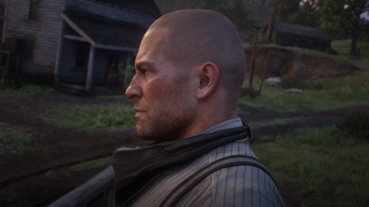 ticiix's tweet photo. Is it just me or Jason looks too much like Arthur morgan in RDR2 and nothing like the character model from the leaks.
#Jason #GTA6 #ArthurMorgan #jasonlucia #GTAVI #GTA6trailer https://t.co/7Uc9RofcsN