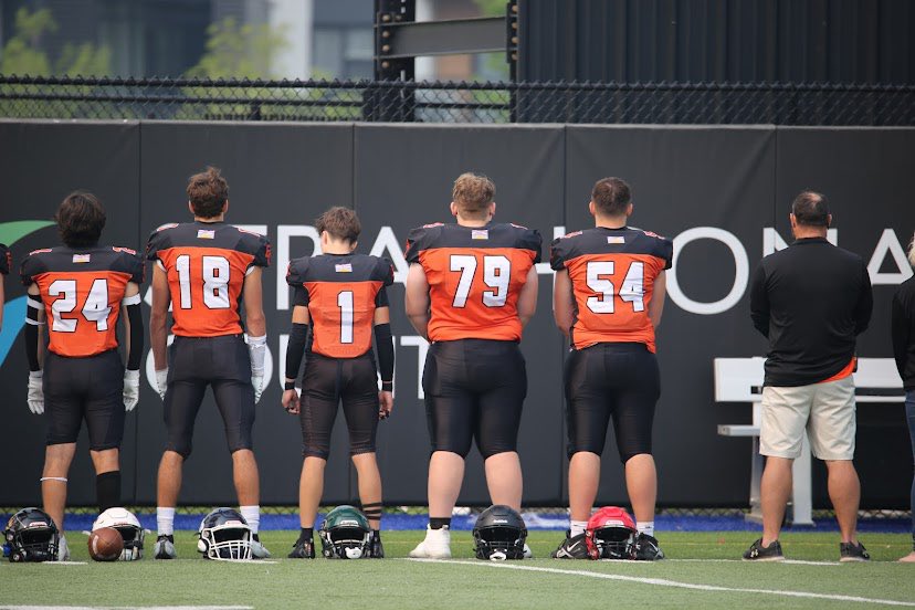 Hunter (@hunter_h51) on Twitter photo Saturday marked the end of my senior season. I am glad to have played with these teammates I can be proud to call my brothers. Playing in the <a href="/BCHSFB/">BC HS Football</a> all star game was a great end to my high school career. This isn’t the end, im just getting started. 🔴⚫️🐾 Saturday marked the end of my senior season. I am glad to have played with these teammates I can be proud to call my brothers. Playing in the <a href="/BCHSFB/">BC HS Football</a> all star game was a great end to my high school career. This isn’t the end, im just getting started. 🔴⚫️🐾