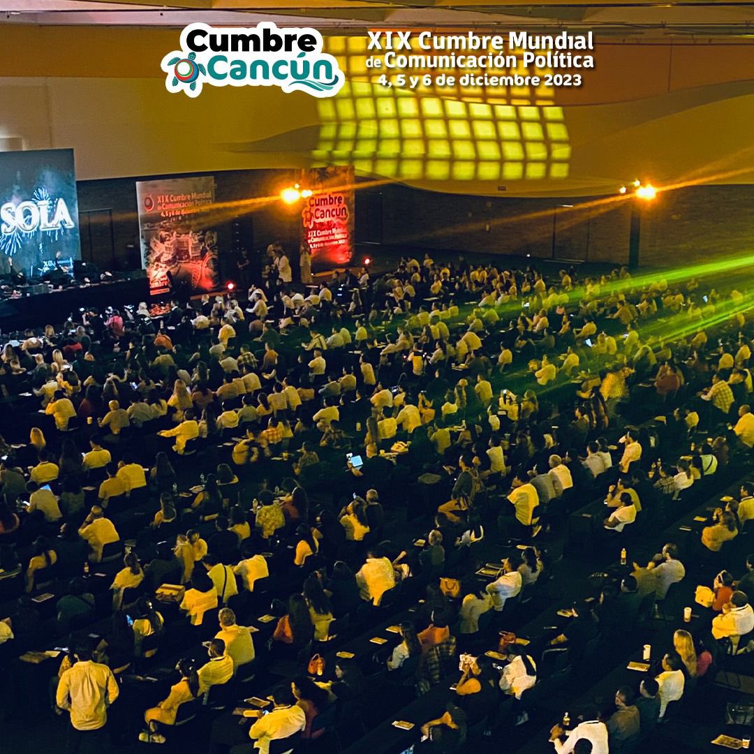 🚀 ¡Así vivimos el primer día en #CumbreCancún!  

La primera de las tres jornadas de este gran evento ha llegado a su fin. Compartimos y escuchamos a los conferencistas más destacados de la industria #ComPol.   

Pero esto no se termina. Mañana la agenda continúa con nueve salas