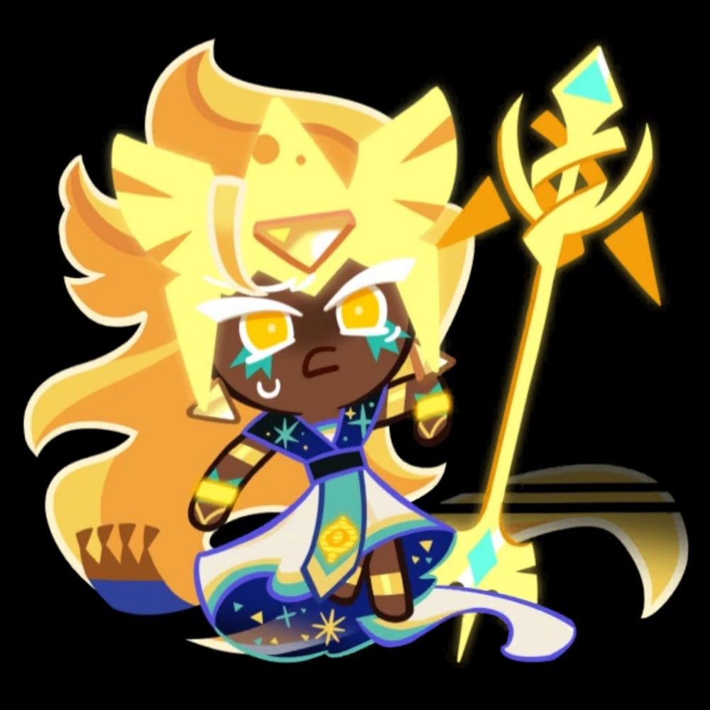 AncientGold1234's tweet photo. “Now now, you don’t have to be so formal with me Pastry Cookie. I will confirm the cake hounds haven’t made it close to my little abode yet, but if you wish I can show you around to confirm it.”

She smiled, sitting on her staff with ease. https://t.co/EAsL5OHjv3