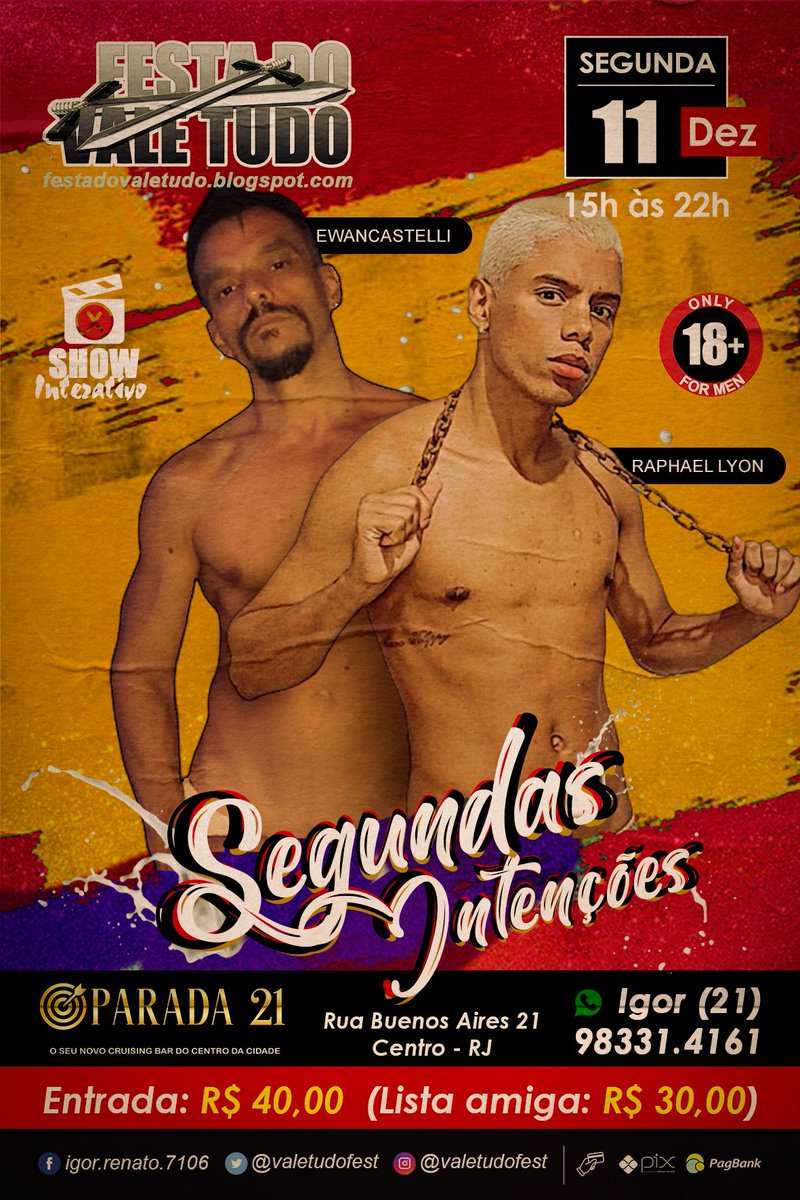 Festa Vale Tudo tweet media
