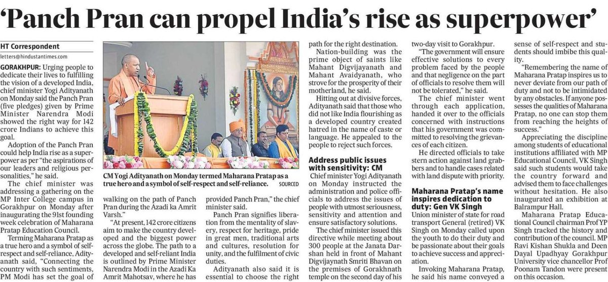'Panch Pran can propel India's rise as superpower'
