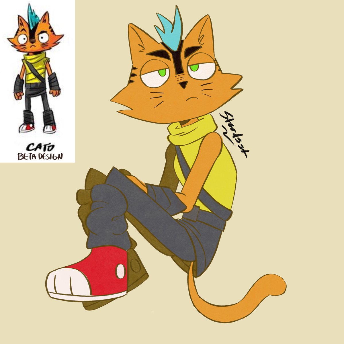 starrsre's tweet photo. little cato pilot design >>>

#finalspace #littlecato https://t.co/DSlqbhW5Yc