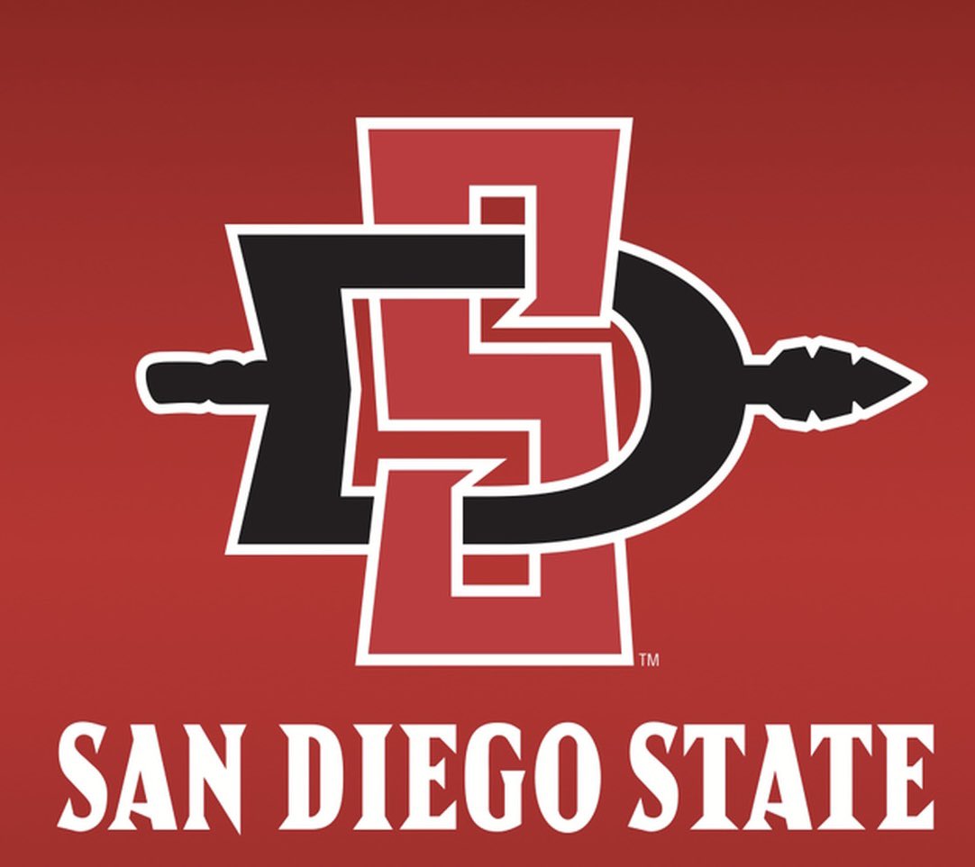 Honored to have received an offer from San Diego State University!