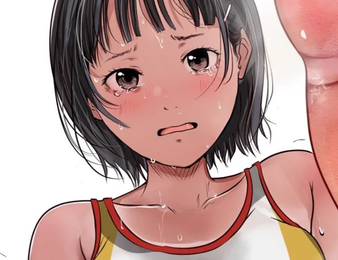 [告知]支援者さま限定イラスト公開しました(*^^*)練習後の蒸れ蒸れ生足&ぬぎかけ靴下陸上部ちゃん日焼け跡全裸差分付き ファンティア&ファンボックスプラン内限定公開です 