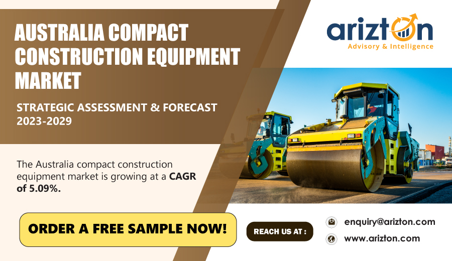 The #Australia Compact Construction Equipment Market is booming 🤩! 
The market to reach $697.2 million by 2029. Explore! bit.ly/3MWItXZ
#autraliacompactconstructionequipment #constructionequipmentmarket #ariztonresearchreveals  #marketinsights #marketresearchreport