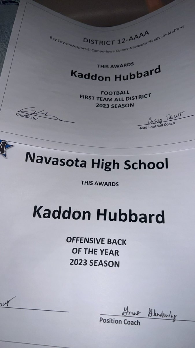Thankful for the coaches who voted for me, also grateful for my rewards.