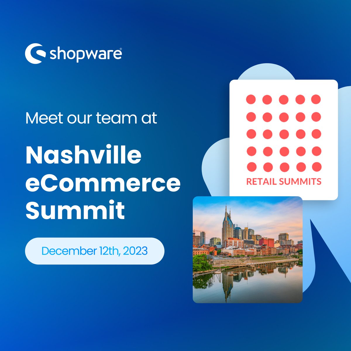 Ben Marks (@benmarks) on Twitter photo We will be rocking & rolling in Music City for the final <a href="/RetailSummits/">Retail Summits</a> of 2023 on December 12.
These events are one of the best values in eCommerce - join us!
retailsummits.com/events/nashvil… We will be rocking & rolling in Music City for the final <a href="/RetailSummits/">Retail Summits</a> of 2023 on December 12.
These events are one of the best values in eCommerce - join us!
retailsummits.com/events/nashvil…