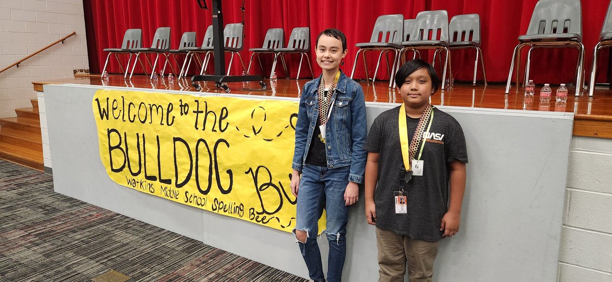 And we have our winners! Congratulations to all our participants this evening. A huge shout out to our volunteers as well.
<a href="/annlag12/">Andrea Parks Lagard</a> <a href="/Watkins_CFISD/">Watkins CFISD</a>