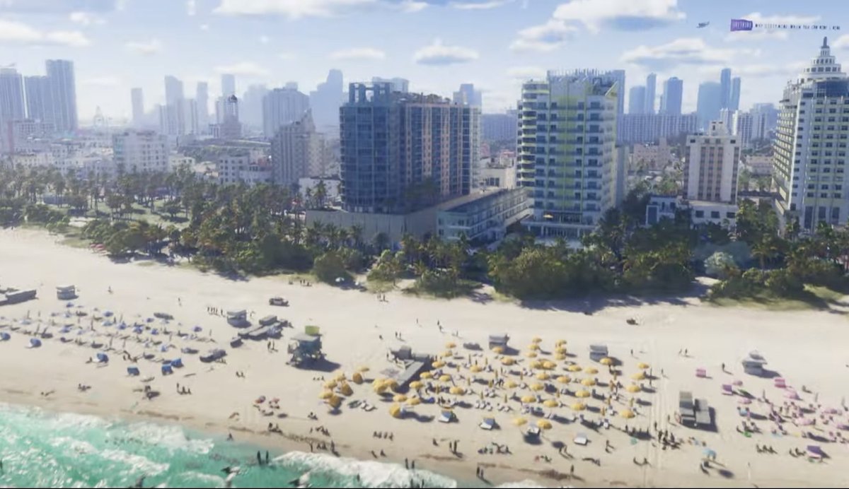 I'm jealous of the environment artists here 🥹♥️ the environment design of #GTA6 is absolutely gorgeous