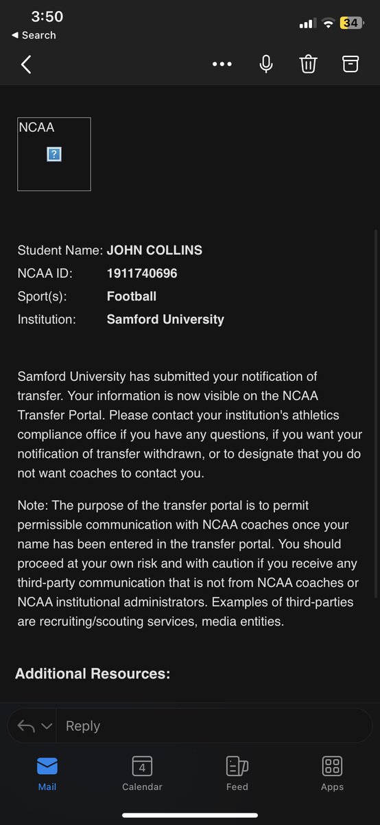 John  (Jc )Collins Jr🐐🏈 tweet media