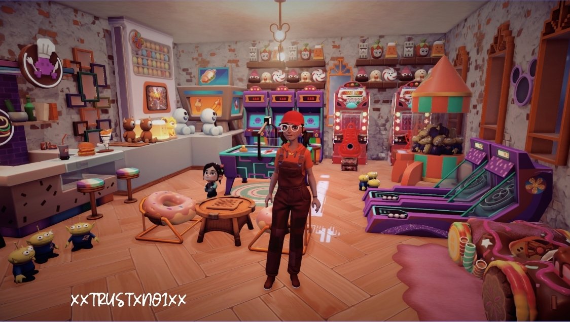 nvme_4eva's tweet photo. Dreamers Unite 2.0 (wk20)... Gamers Edition 🎮
#DisneyDreamlightValley #DisneyDLV #DDLV #DDLVCommunity #DreamSnaps #submission #WreckItRalph #Vanelope #gamers #Unite https://t.co/qDSYPTEpXb