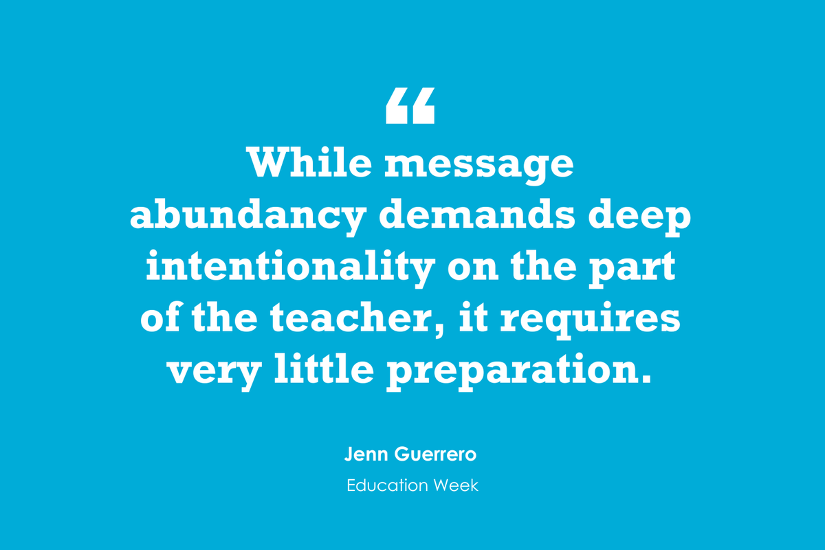 "4 Small Teaching Moves That Can Pay Big Dividends" with <a href="/ELSCOE/">Jenn Guerrero</a> is NEW <a href="/educationweek/">Education Week</a> post edweek.org/teaching-learn…